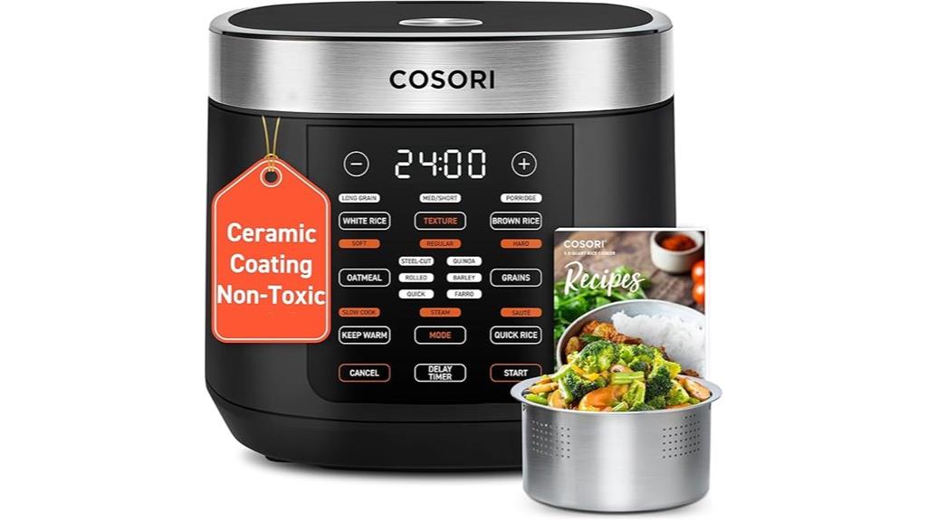 10 cup multi function cooker