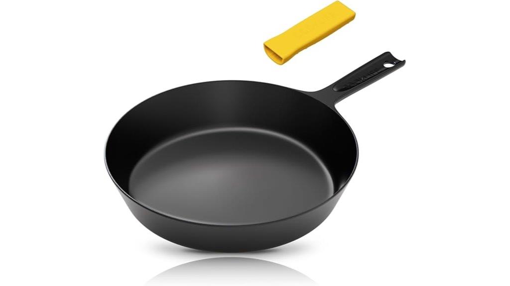 10 inch cast iron skillet
