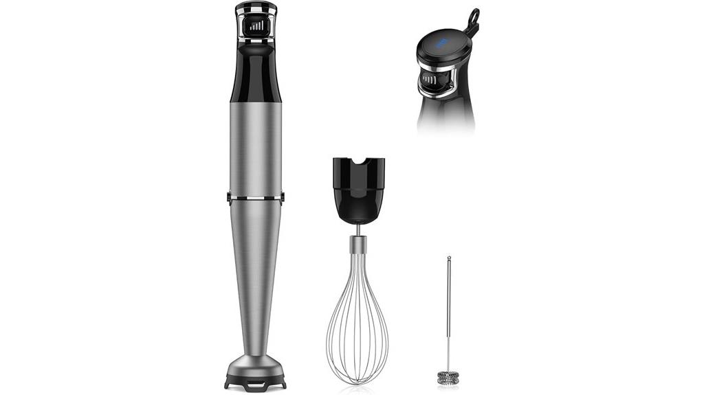 1100w handheld blender attachments