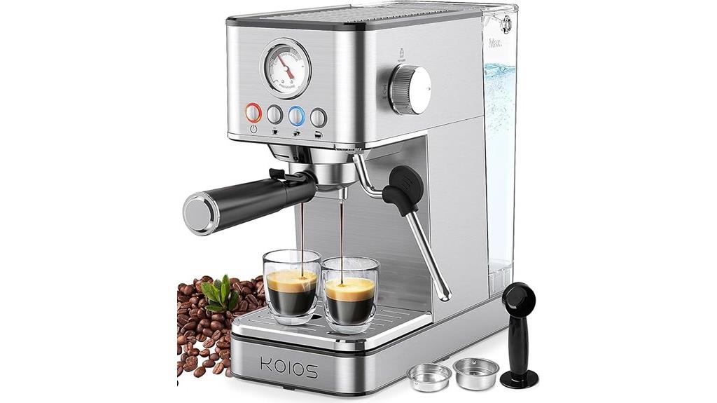1200w espresso steam wand
