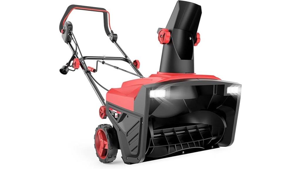 120v electric snow blower