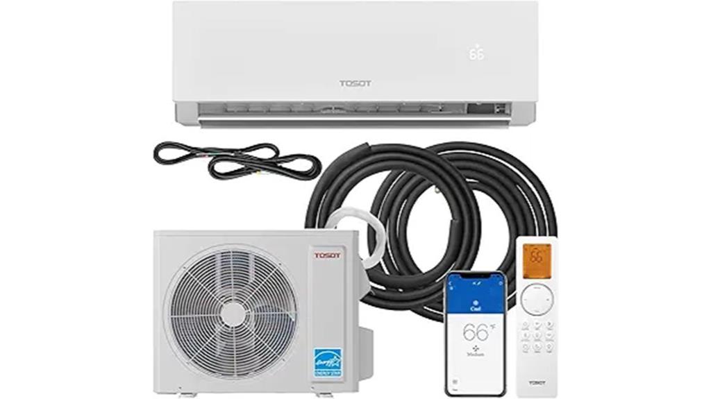 12 000 btu mini split system