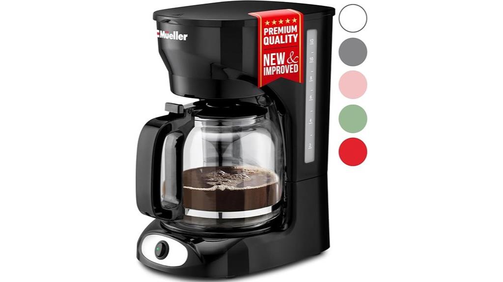 12 cup drip coffee maker