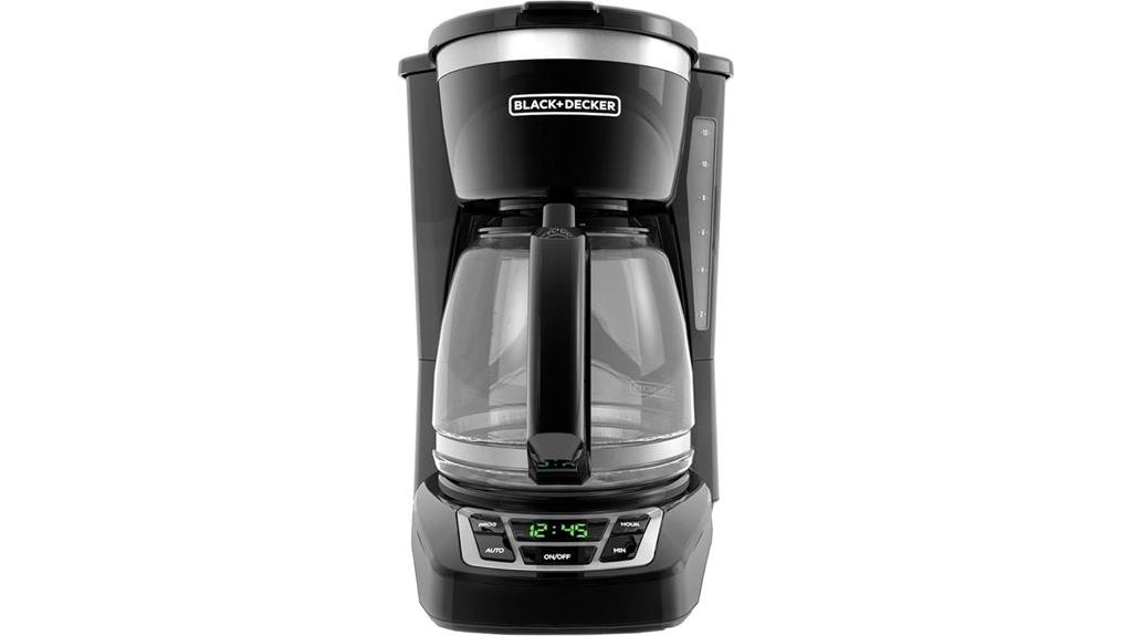 12 cup programmable coffee maker