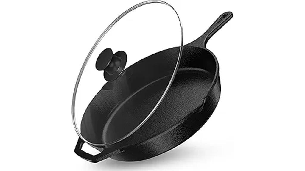12 inch cast iron pan