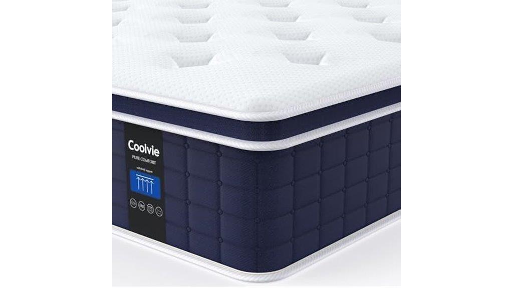 12 inch king mattress box