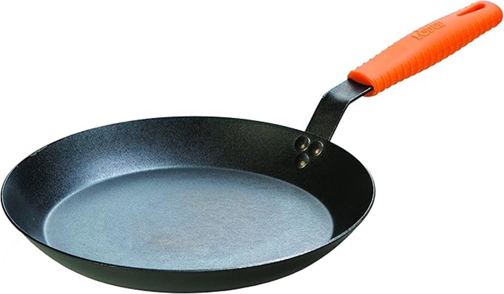 12 inch lodge steel skillet