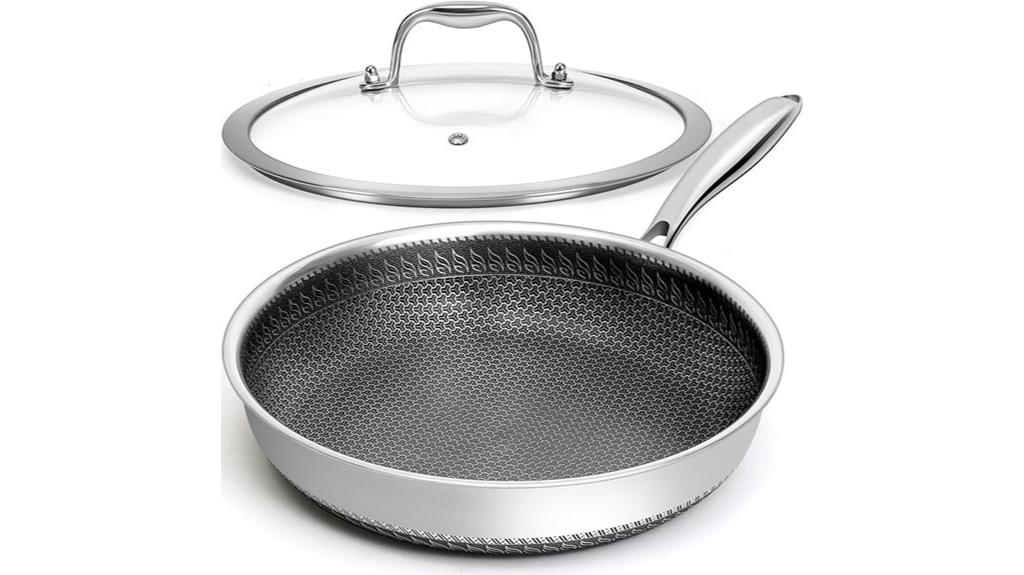 12 inch nonstick skillet