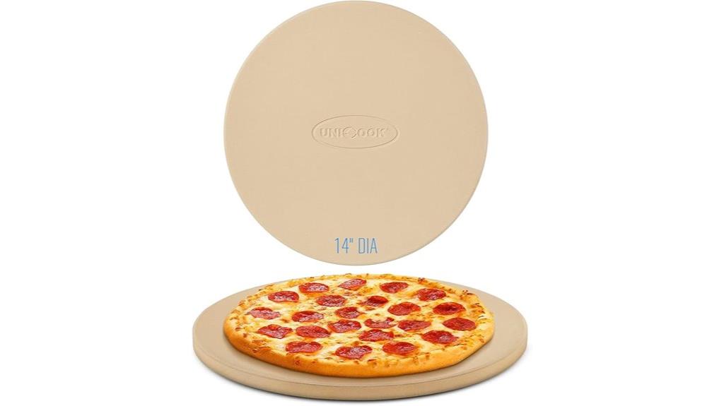 14 inch oven pizza stone