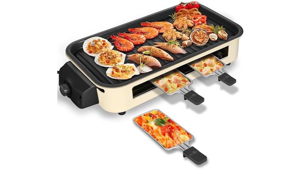 1500w smokeless indoor grill