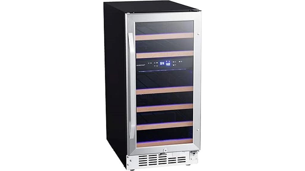 15 inch built in wine cooler