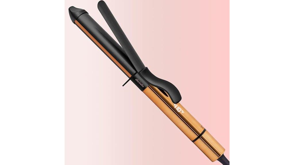 1 inch ceramic curling iron