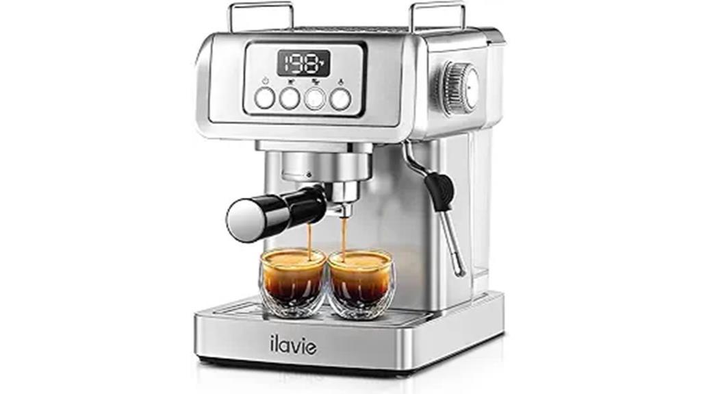 20 bar espresso maker