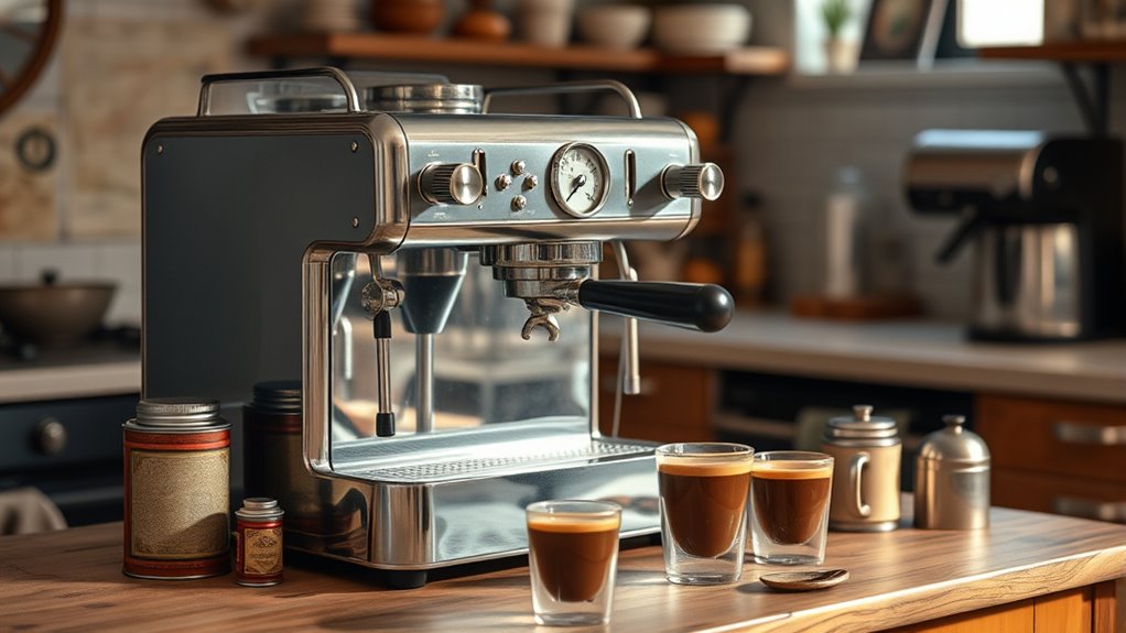 20th century espresso innovations