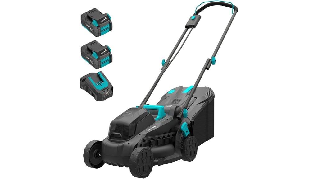 20v cordless lawn mower