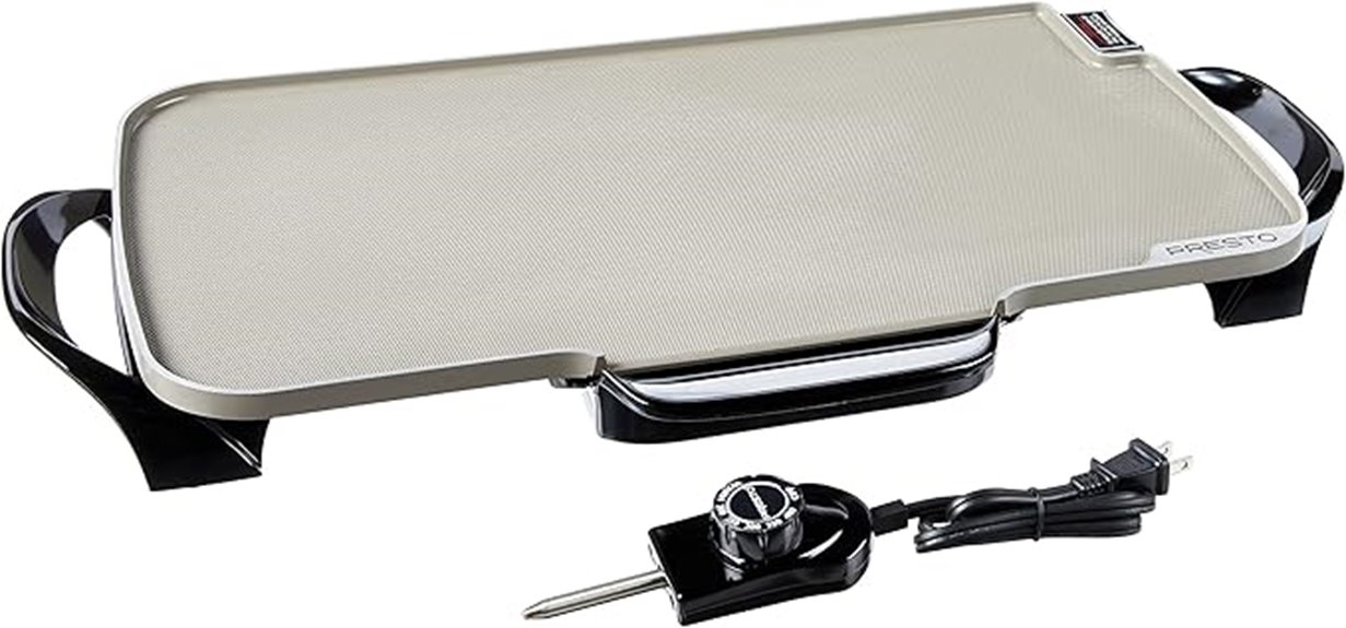 22 inch electric griddle