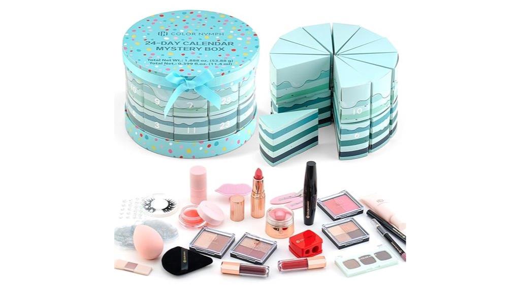 24 day makeup gift calendar