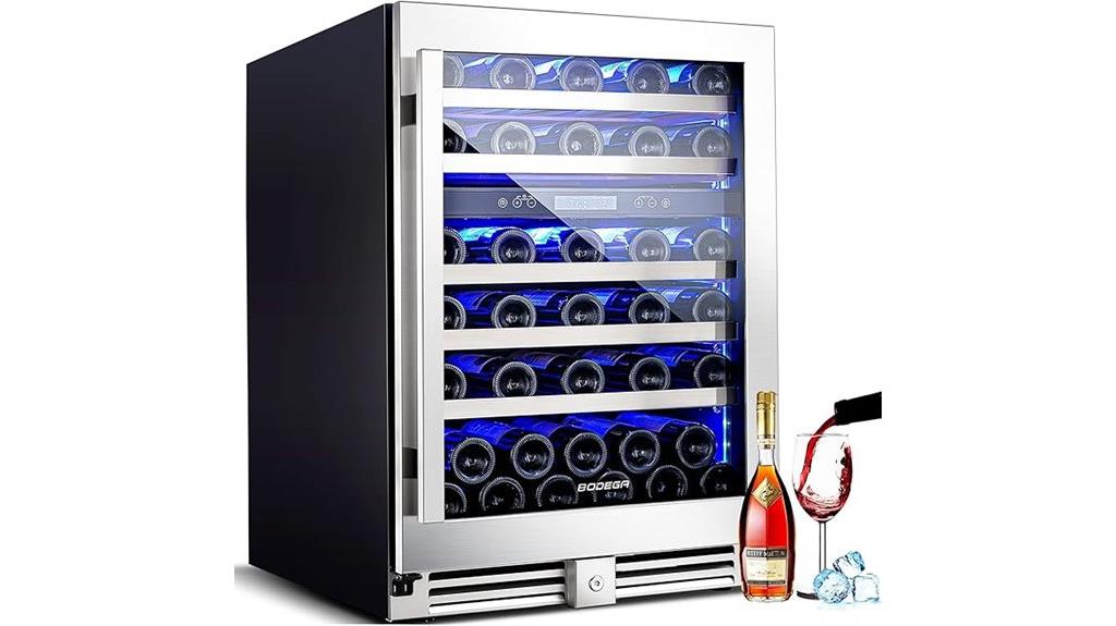 24 inch dual zone cooler