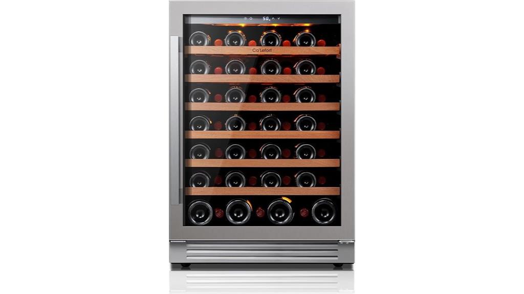 24 inch wine fridge