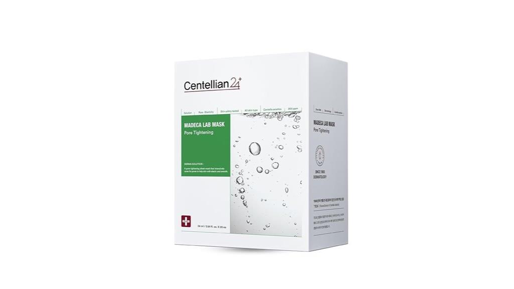 24 pack pore tightening mask