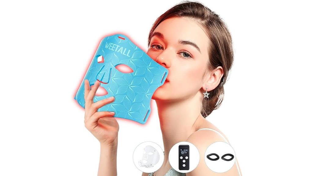 276 led facial mask