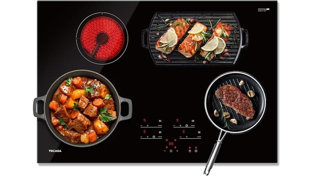 30 inch electric cooktop
