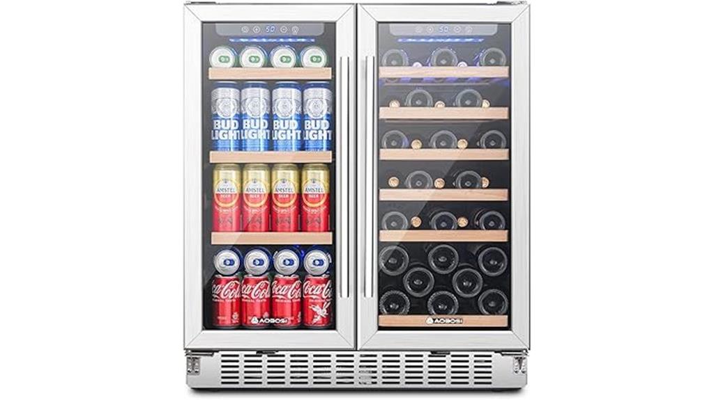 30 inch wine cooler