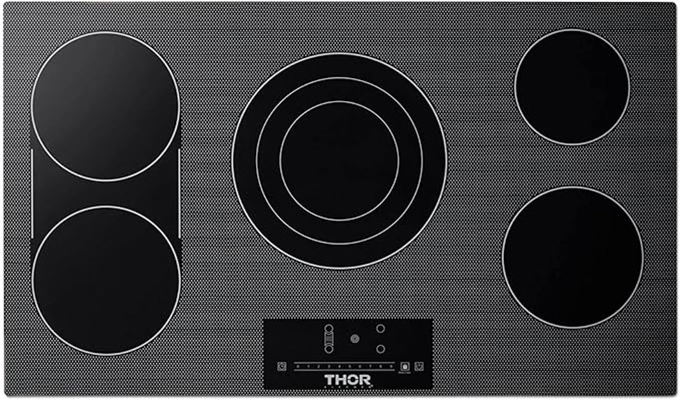 36 inch electric cooktop