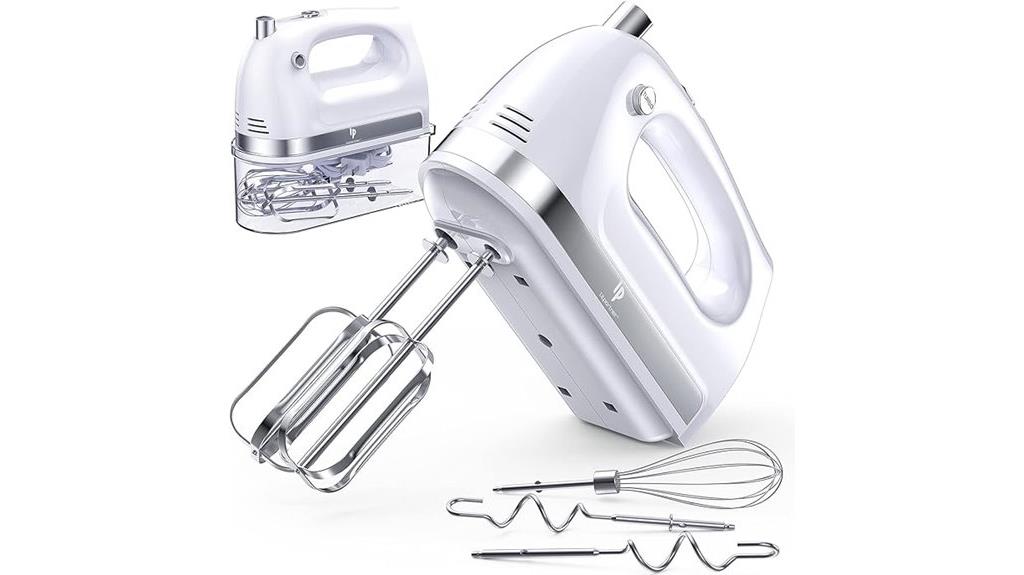 400w hand mixer with accessories