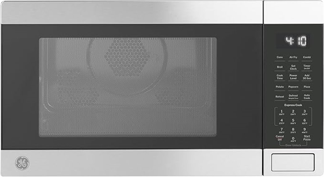 4 in 1 microwave oven