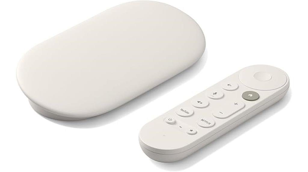4k voice search streaming