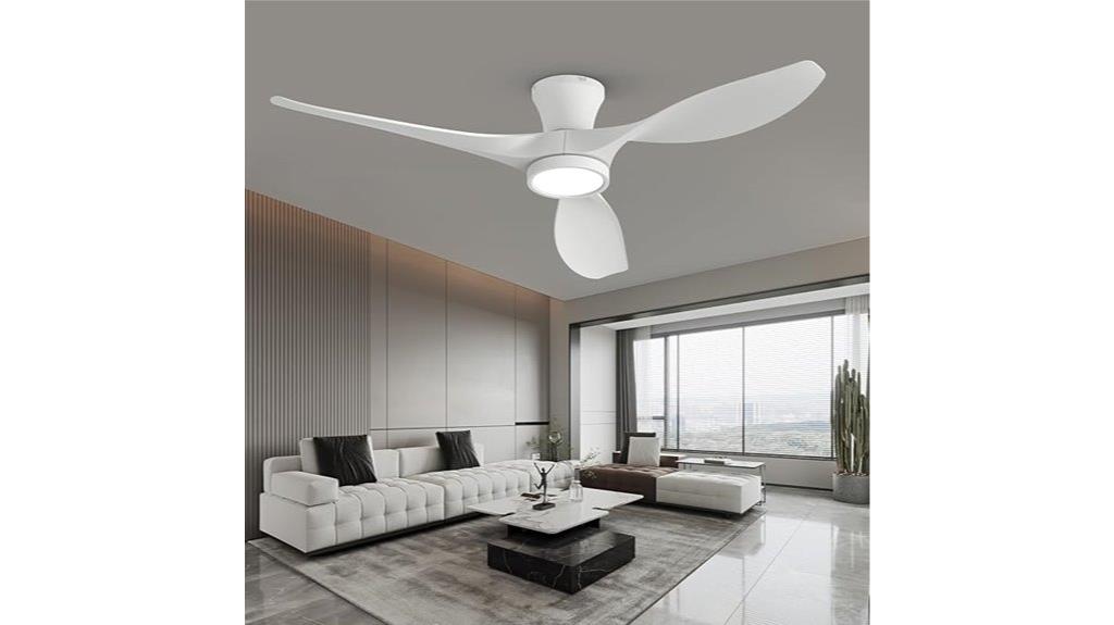 52 inch remote ceiling fan