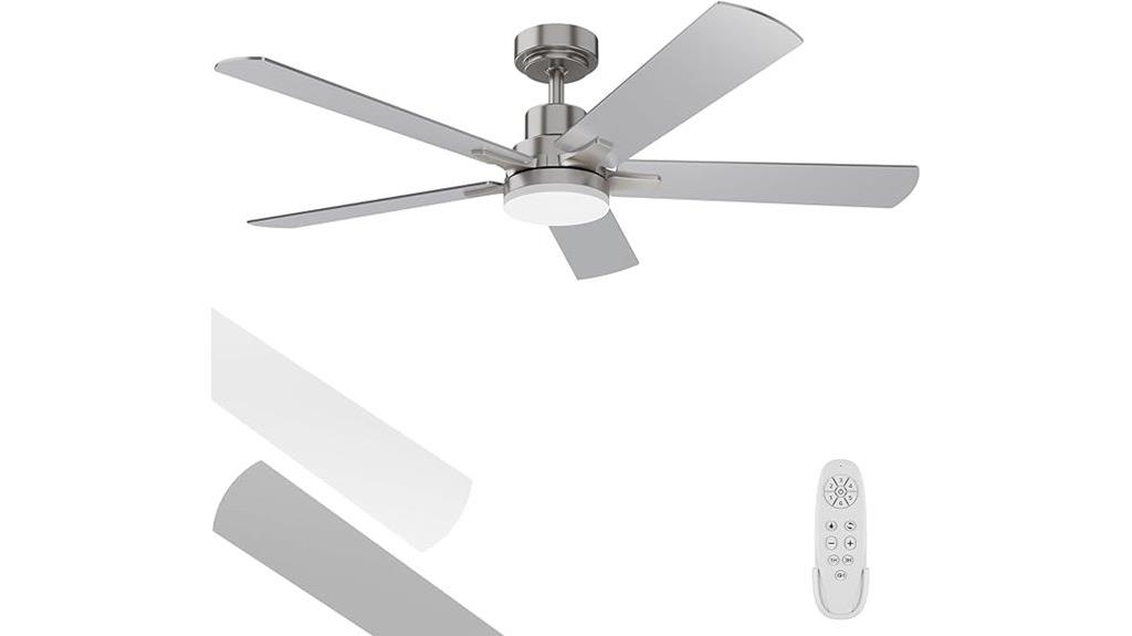 52 inch remote ceiling fan