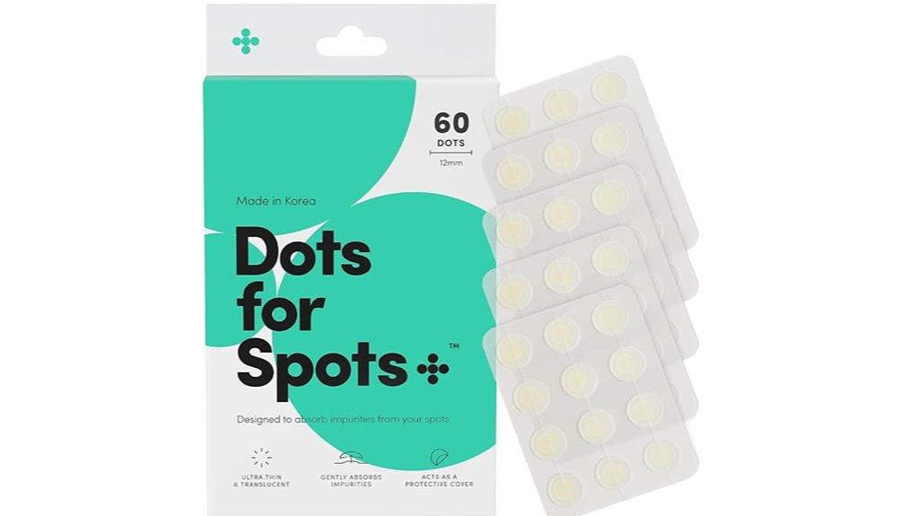 60 count pimple patches
