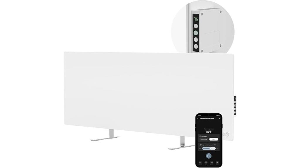 700w wifi wall heater