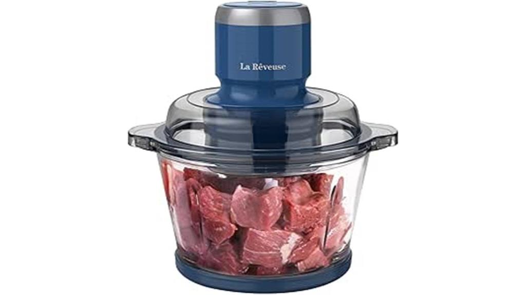 7 cup glass bowl processor