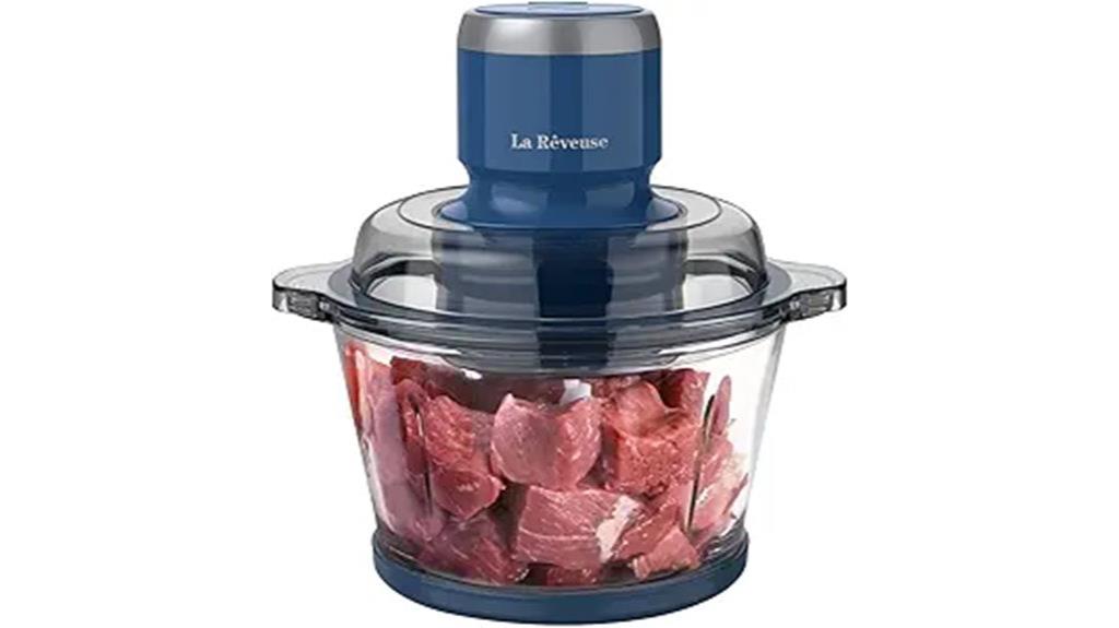 7 cup glass bowl processor