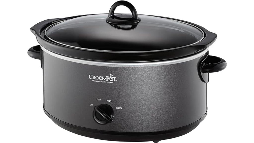 7 quart charcoal slow cooker