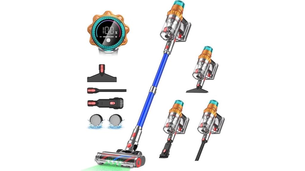 8 in 1 cordless vacuum