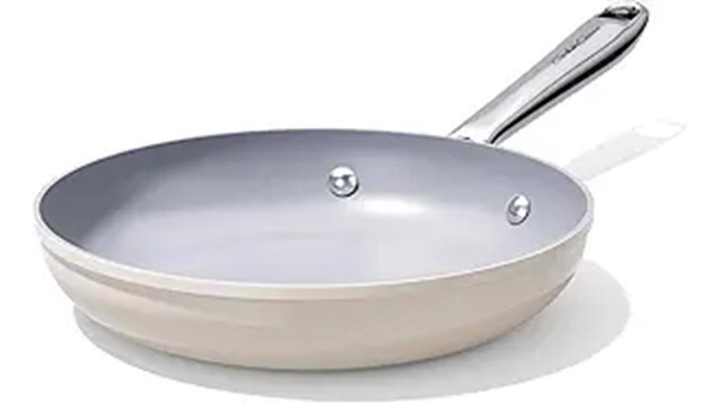 8 inch ceramic nonstick pan