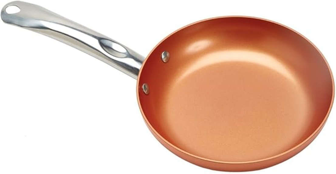 8 inch non stick fry pan