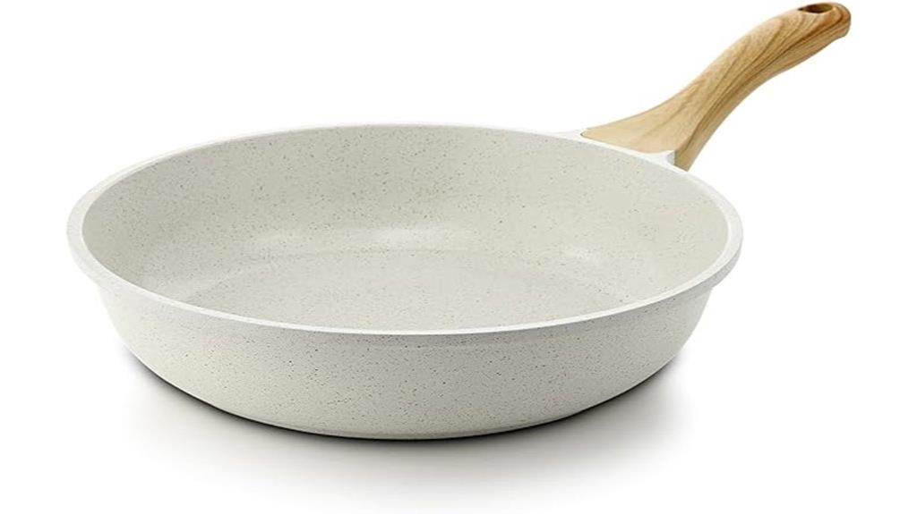 9 5 inch ceramic frying pan