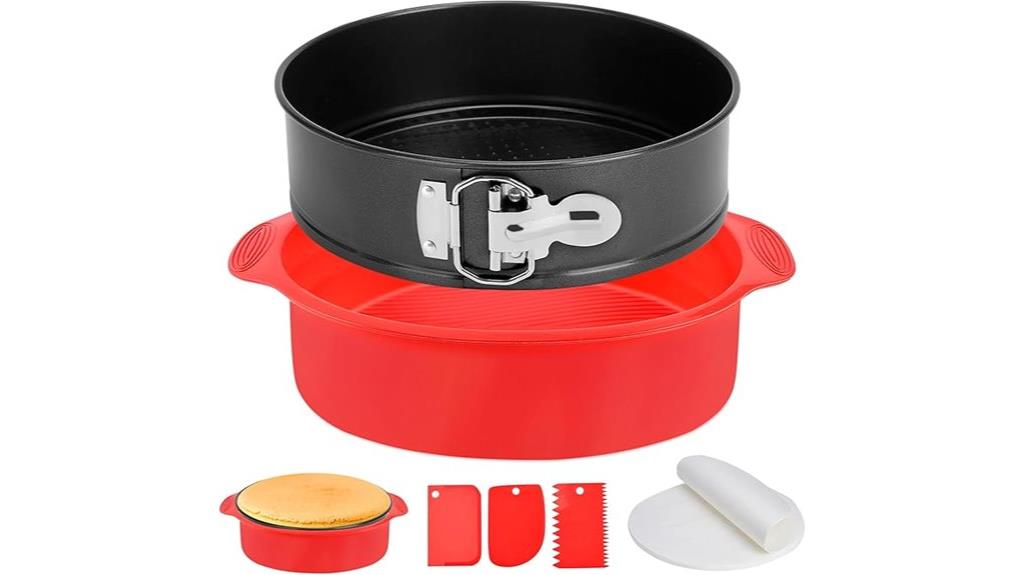 9 inch nonstick springform pan