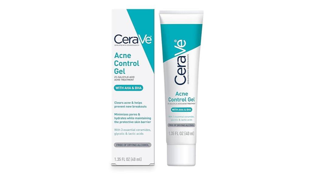 acne gel with acids