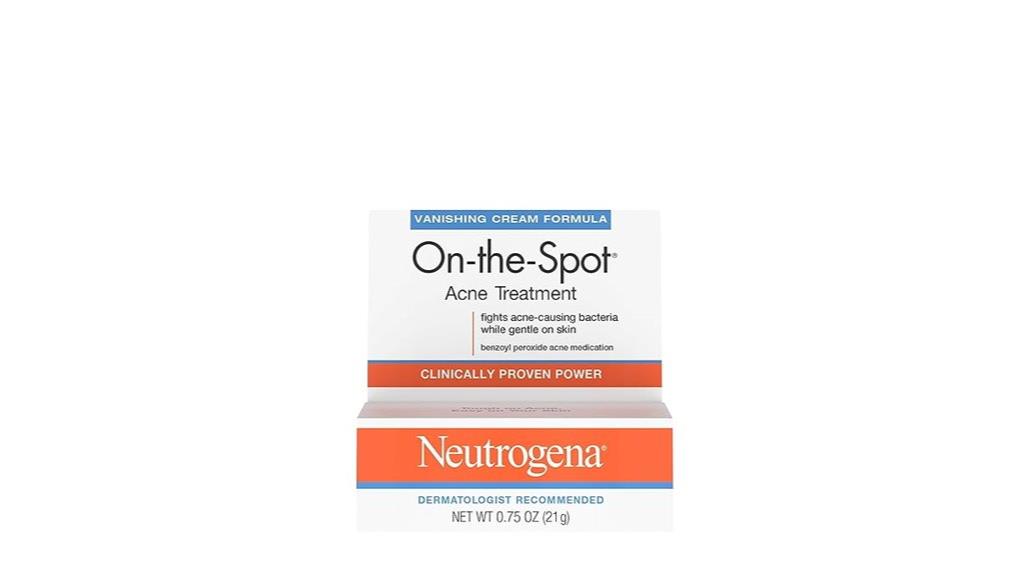 acne spot treatment gel