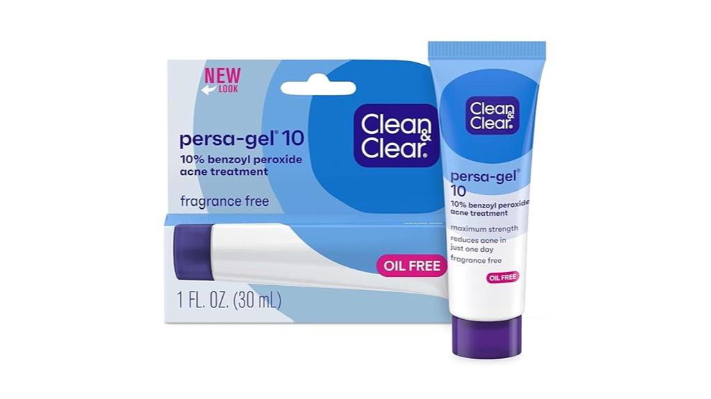 acne treatment maximum strength