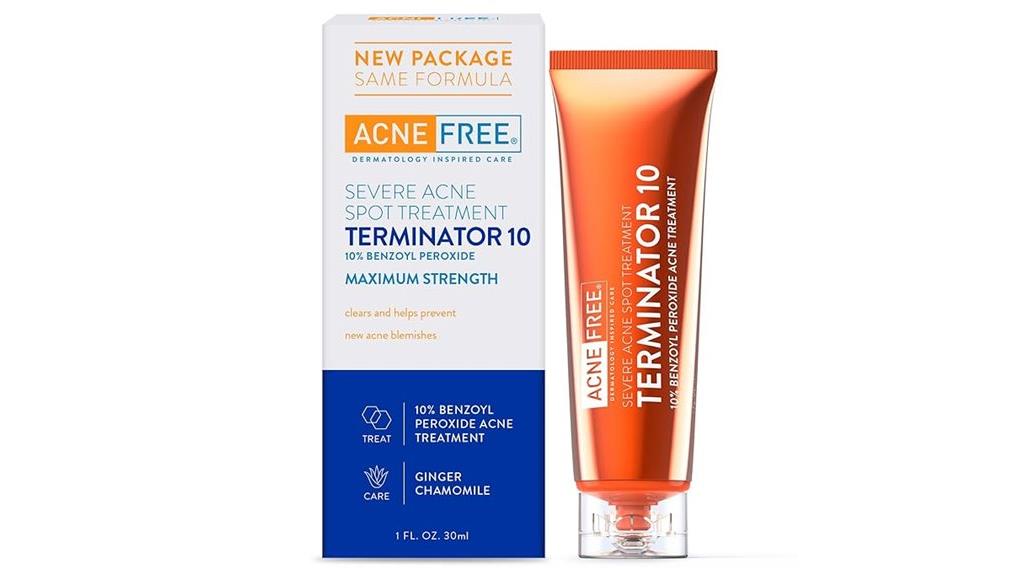 acne treatment with benzoyl