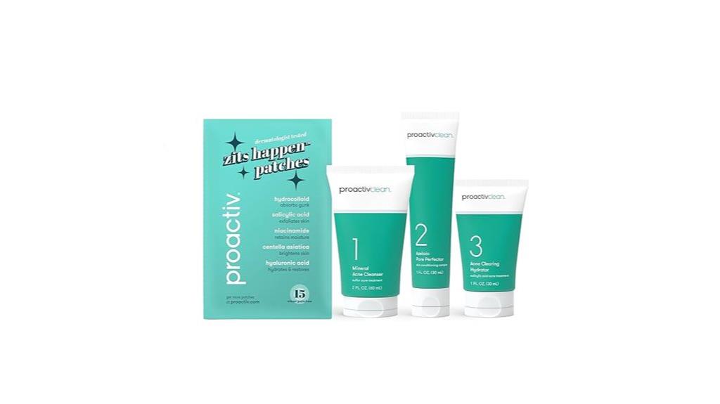 acne treatment with patches