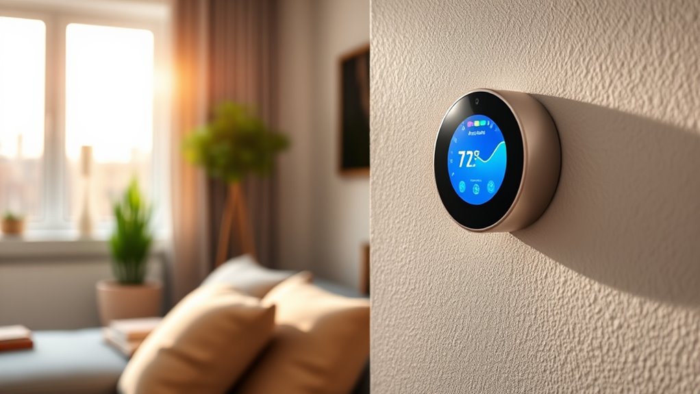 adaptive learning in thermostats