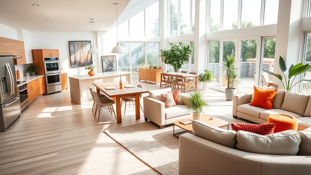 adaptive multifunctional home layouts